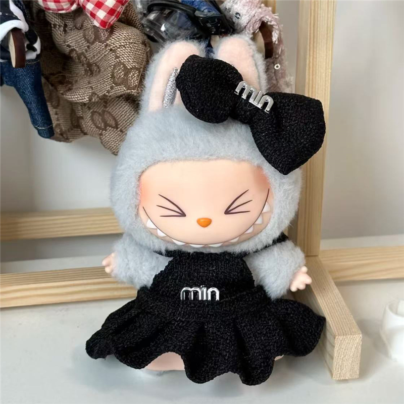 15 17cm For Labubu Doll Korean - Baby Clothing Usa ulasan dan harga