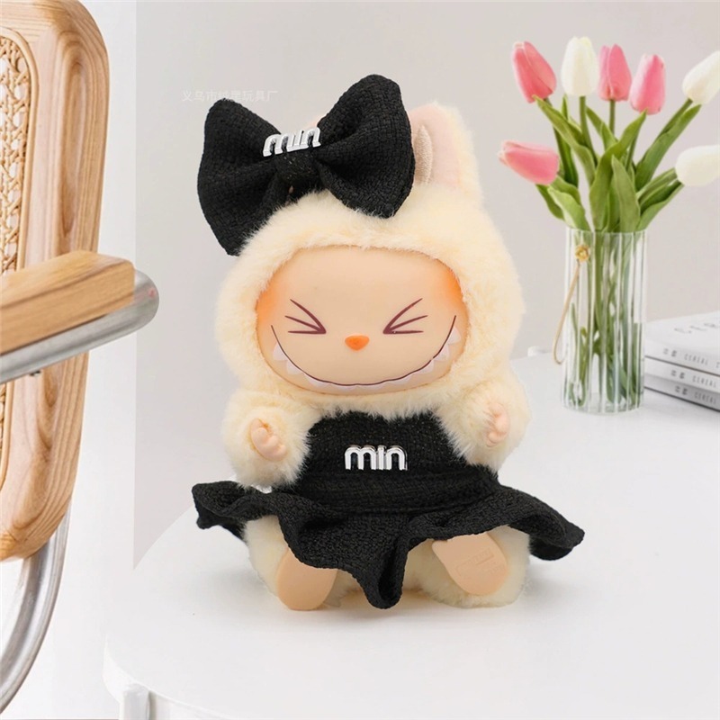 15 17cm For Labubu Doll Korean - Baby Clothing Usa ulasan dan harga