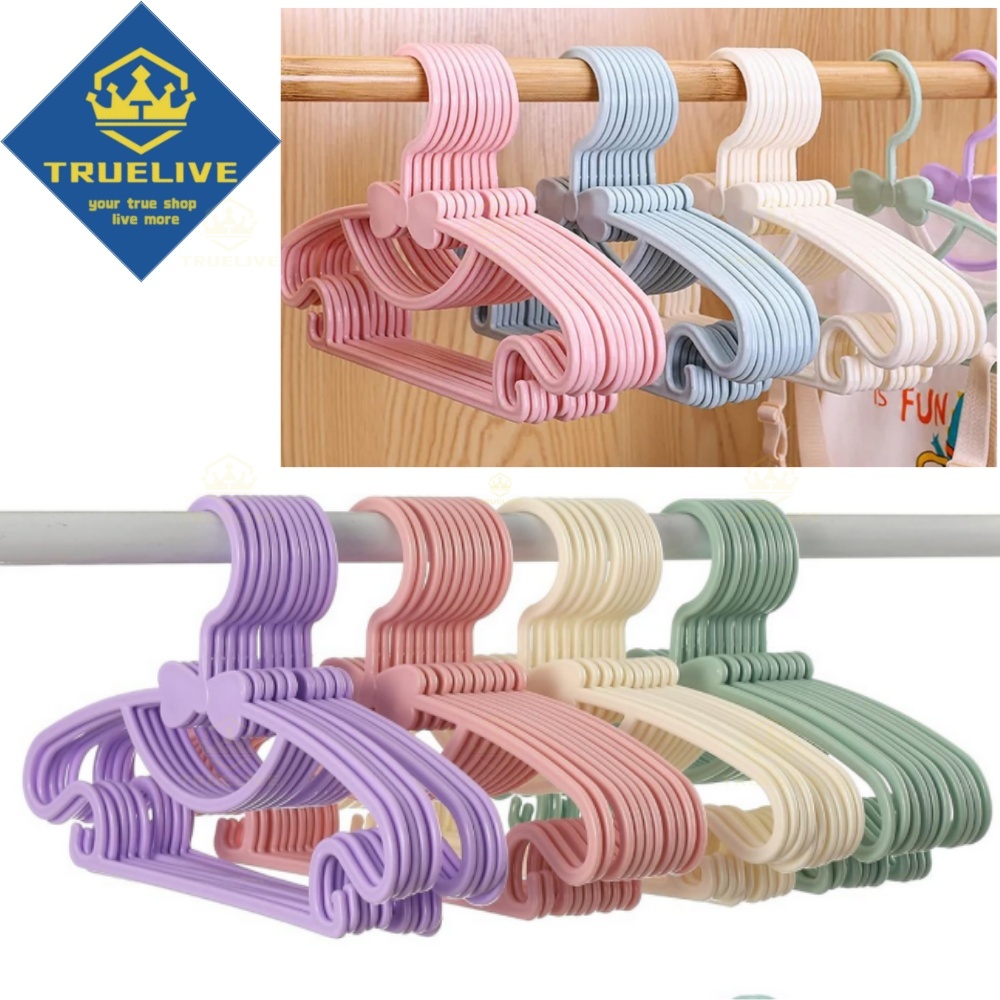 30/20/10/5/1PC Baby Clothes Ra - Baby Clothing Hanging Rack ulasan dan harga
