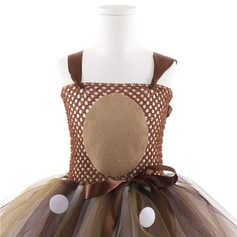 Deer Tutu Dress Girl Christmas - Baby Clothing Usa ulasan dan harga