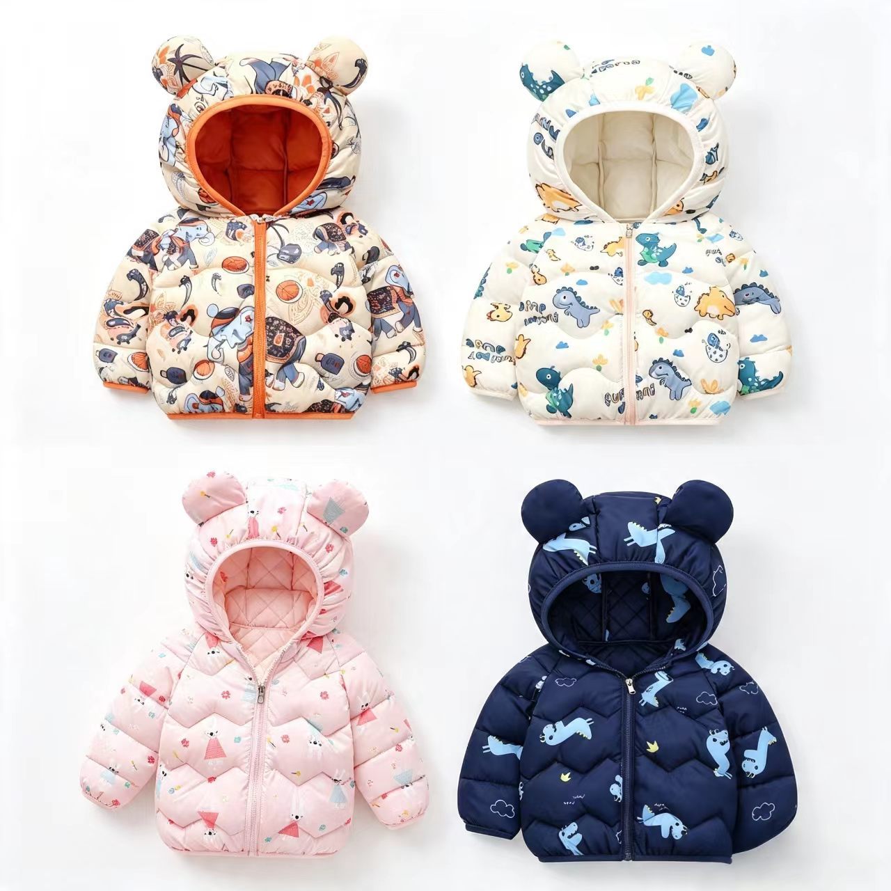 Children's Coat Baby Cartoon J - Baby Clothing Dividers ulasan dan harga